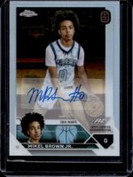 Mikel Brown Jr. 2023 Topps Chrome OTE Overtime Elite #A-MBA 