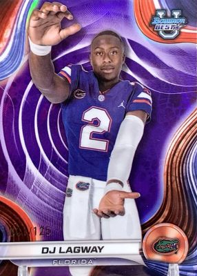 2024 Bowman Best University #88 Purple Refractor /125