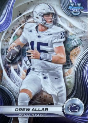 2024 Bowman Best University #3 Base