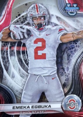 2024 Bowman Best University #97 Base