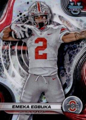 2024 Bowman Best University #97 Refractor