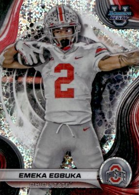 2024 Bowman Best University #97 Speckle Refractor