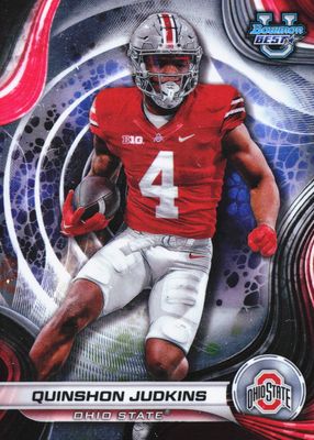 2024 Bowman Best University #74 Base