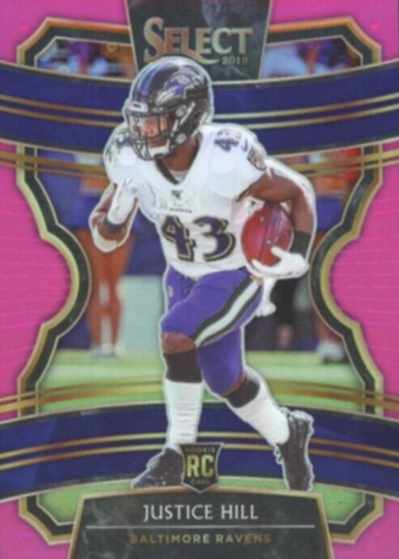 2019 Select #28 Concourse Pink /10