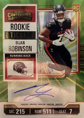2023 Contenders #103 Rookie Ticket Auto Variation