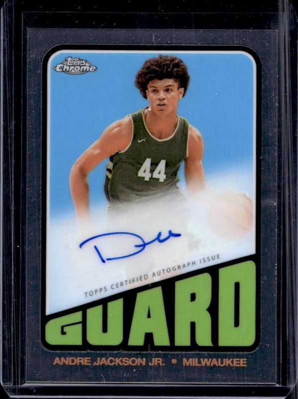 2023 Topps Chrome #TA-AJ 1972 Autographs