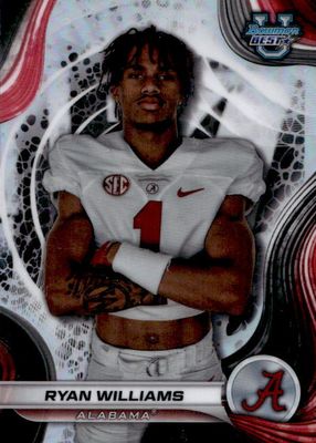 2024 Bowman Best University #82 Refractor