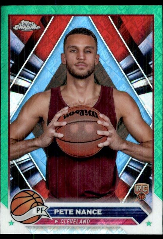 2023 Topps Chrome #144 Green Topps Refractor