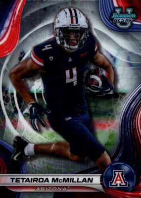 2024 Bowman Best University #30 Base