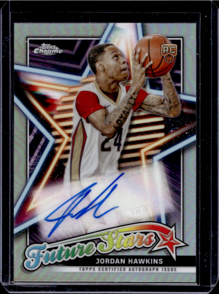 Jordan Hawkins 2023 Topps Chrome #FSA-JHA Future Stars Autographs