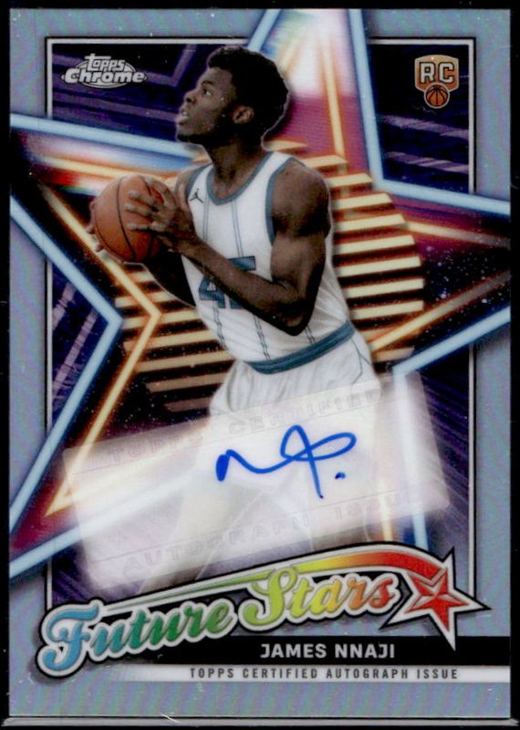 2023 Topps Chrome #FSA-JN Future Stars Autographs