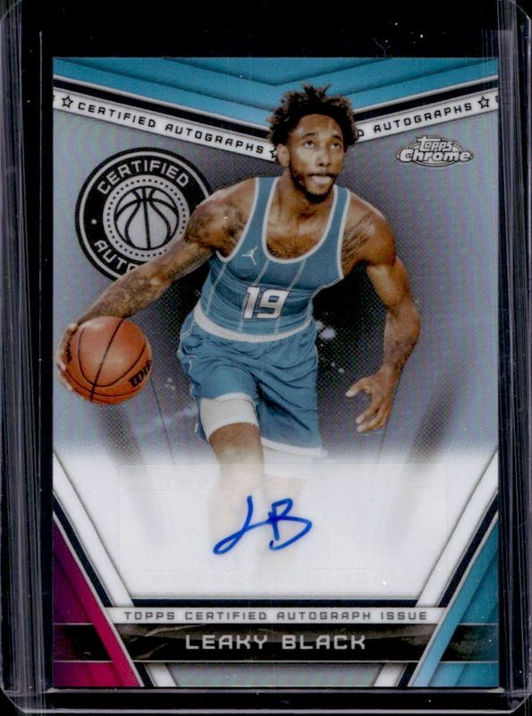 2023 Topps Chrome #CA-LB Certified Autographs