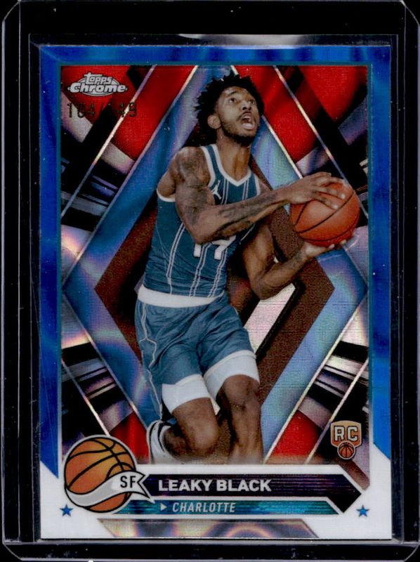 2023 Topps Chrome #51 Blue Lava Refractor /149