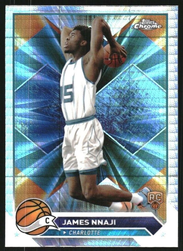 2023 Topps Chrome #173 Prism Refractor