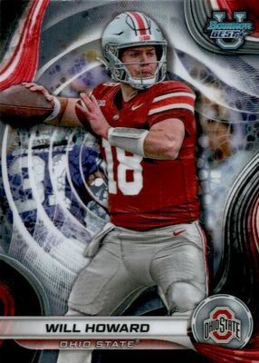 2024 Bowman Best University #68 Base