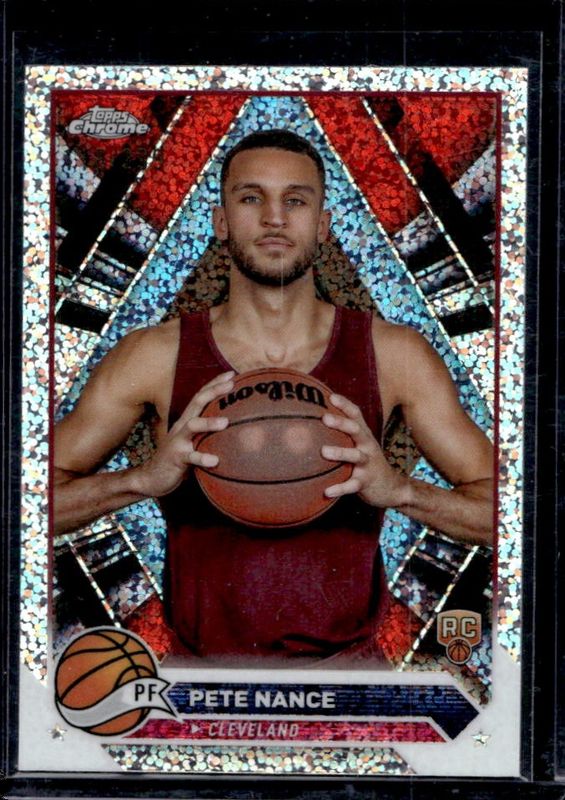 2023 Topps Chrome #144 Speckle Refractor /299