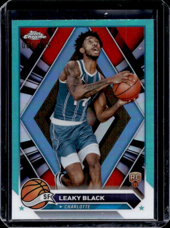 2023 Topps Chrome #51 Aqua Refractor /199