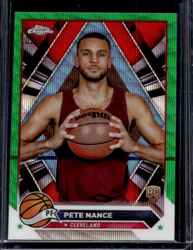 2023 Topps Chrome #144 Green Wave Refractor /65