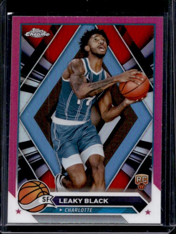 2023 Topps Chrome #51 Pink Refractor