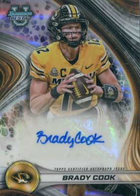 2024 Bowman Best University #BOA-BC Best of 2024 Autographs - Refractor