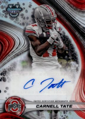 2024 Bowman Best University #BOA-CT Best of 2024 Autographs - Refractor