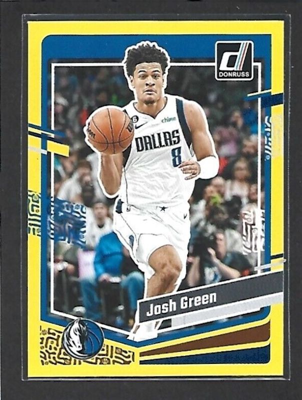 2023 Donruss #129 Yellow Flood