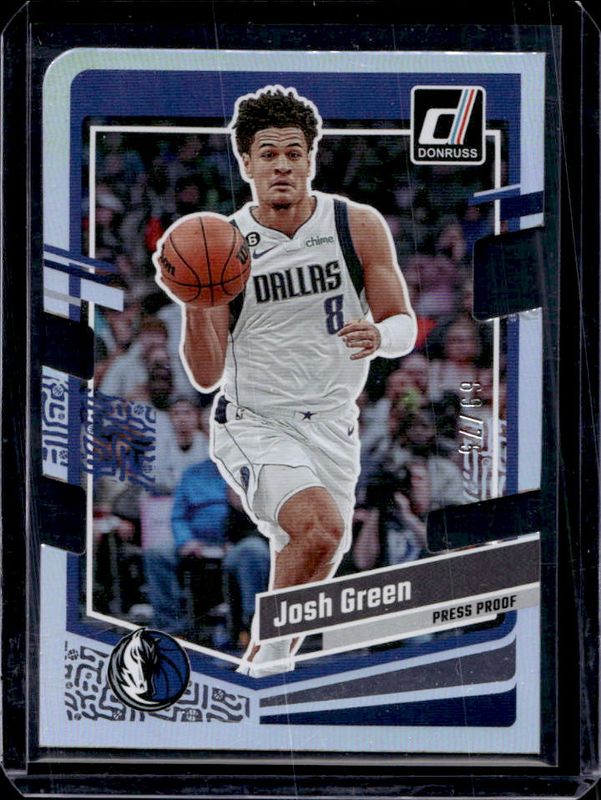 2023 Donruss #129 Press Proof Silver Die-Cut /75