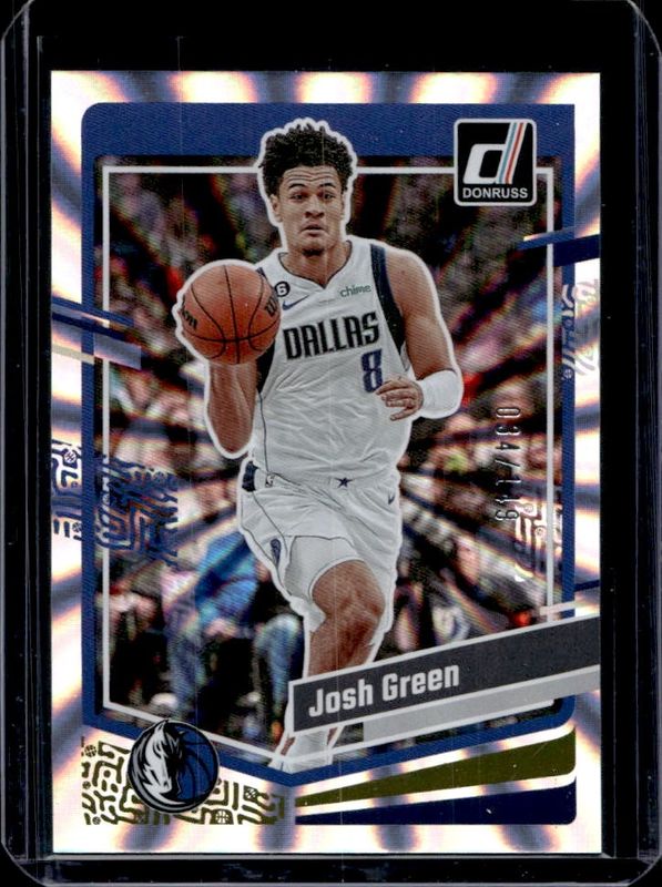 2023 Donruss #129 Holo Laser /149