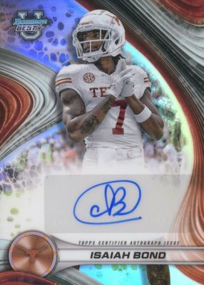 2024 Bowman Best University #BOA-IB Best of 2024 Autographs - Refractor