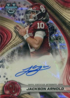 2024 Bowman Best University #BOA-JA Best of 2024 Autographs - Refractor