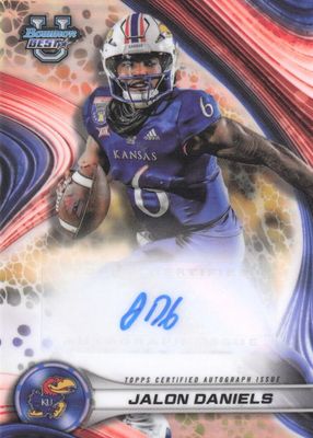 2024 Bowman Best University #BOA-JDA Best of 2024 Autographs - Refractor