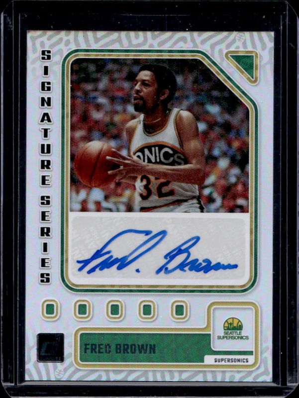 2023 Donruss #SS-BWN Signature Series