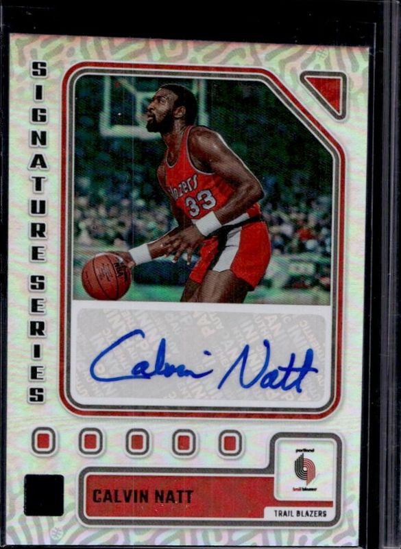 2023 Donruss #SS-NAT Signature Series