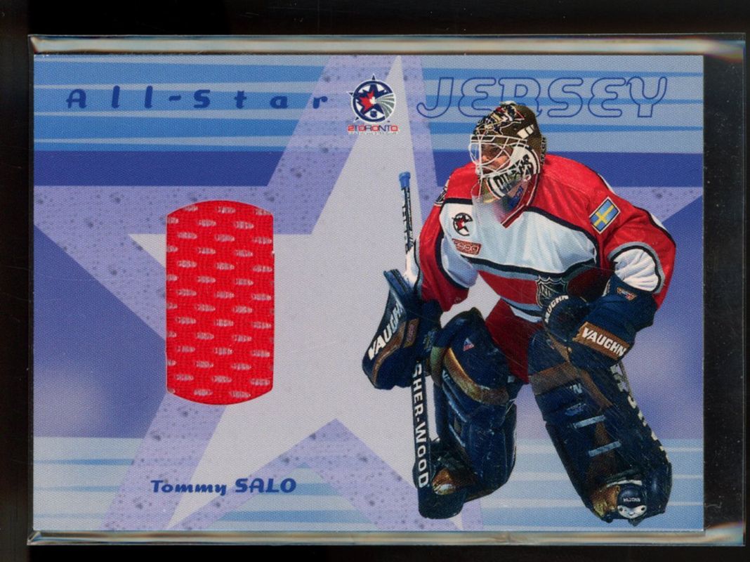 2001 In The Game Be a Player Memorabilia #ASJ-34 All Star Jerseys