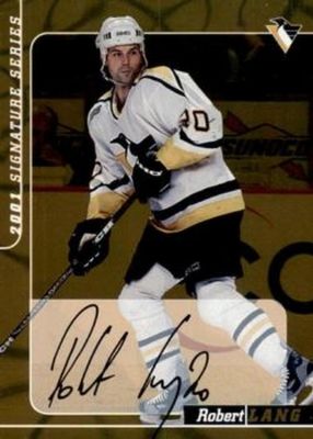 2000 In The Game Be a Player Signature Series #65 Autographs Gold