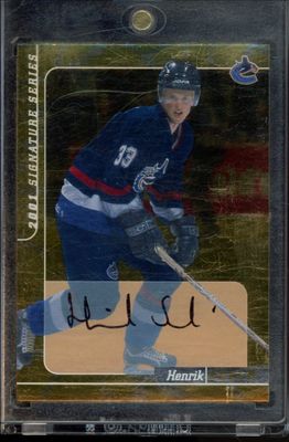 2000 In The Game Be a Player Signature Series #243 Autographs Gold