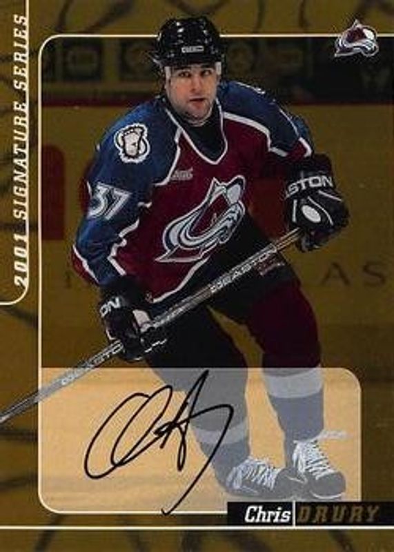 2000 In The Game Be a Player Signature Series #70 Autographs Gold