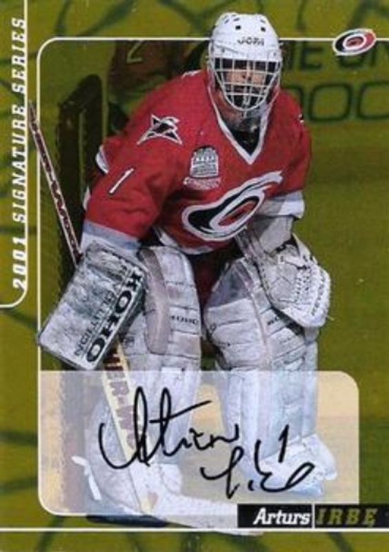 2000 In The Game Be a Player Signature Series #126 Autographs Gold