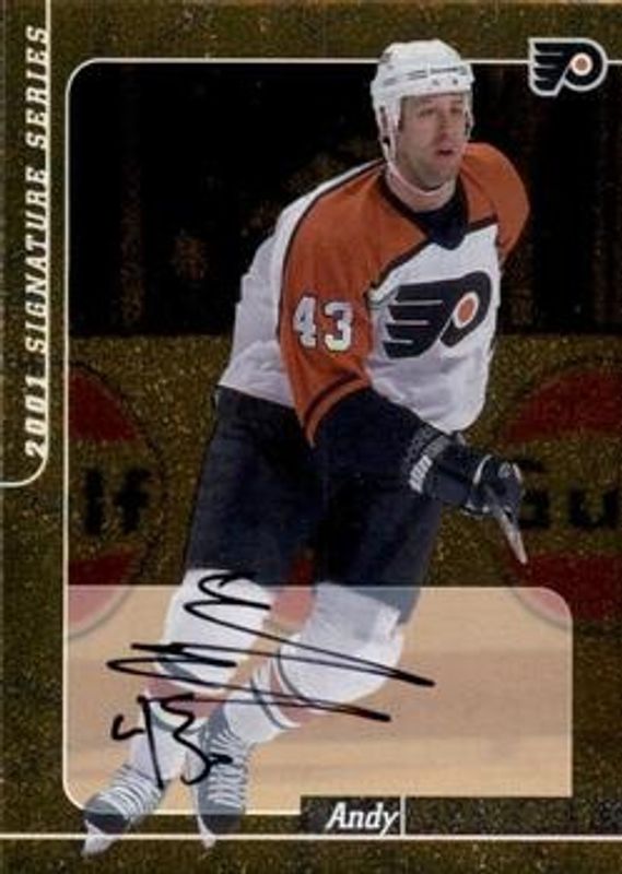 2000 In The Game Be a Player Signature Series #119 Autographs Gold