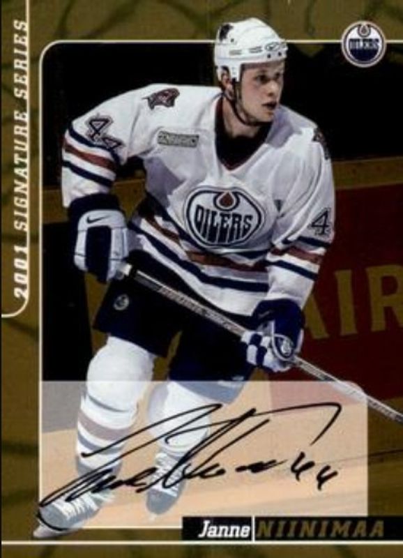 2000 In The Game Be a Player Signature Series #32 Autographs Gold