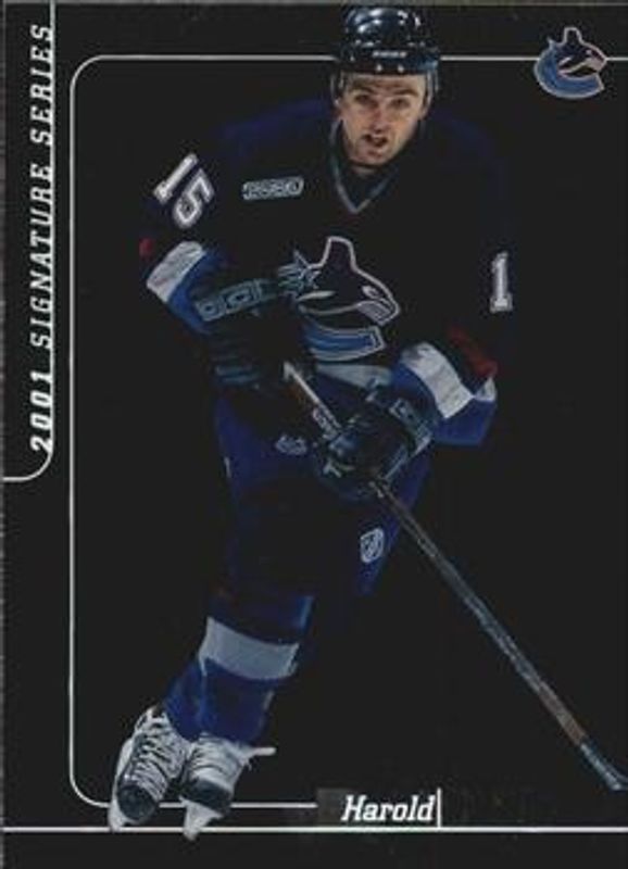 2000 In The Game Be a Player Signature Series #163 Base /1000