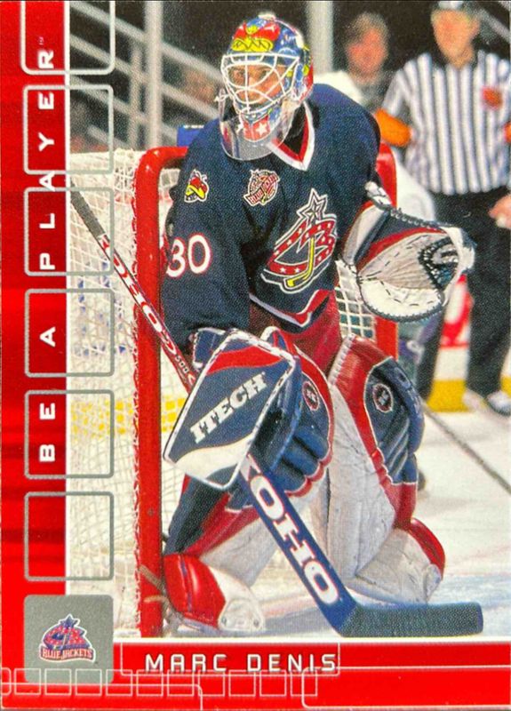 2001 In The Game Be a Player Memorabilia #163 Ruby /200