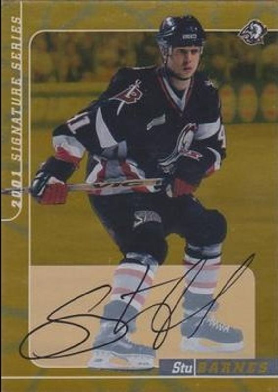 2000 In The Game Be a Player Signature Series #182 Autographs Gold