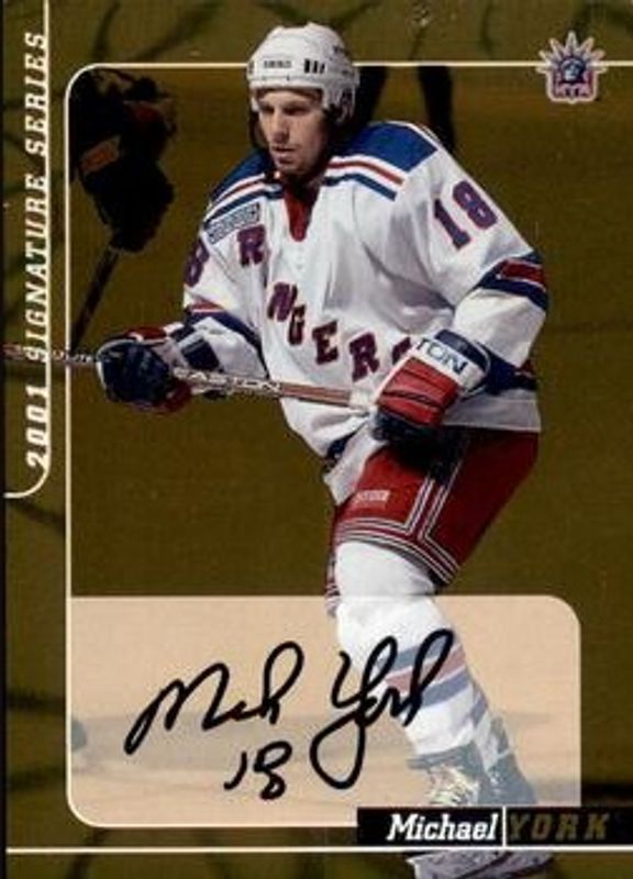 2000 In The Game Be a Player Signature Series #53 Autographs Gold