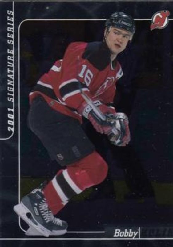 2000 In The Game Be a Player Signature Series #224 Base /1000