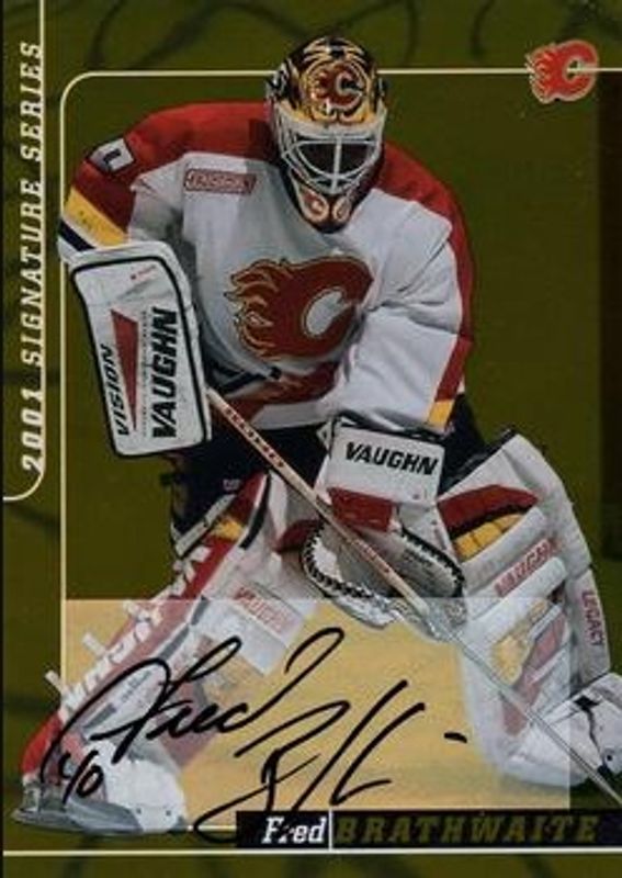 2000 In The Game Be a Player Signature Series #66 Autographs Gold