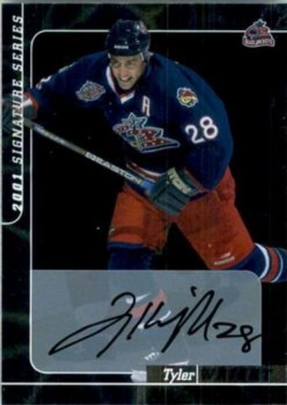 2000 In The Game Be a Player Signature Series #206 Autographs