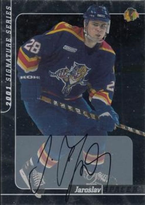 2000 In The Game Be a Player Signature Series #187 Autographs