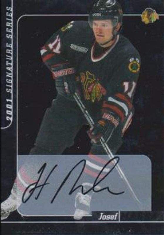 2000 In The Game Be a Player Signature Series #194 Autographs