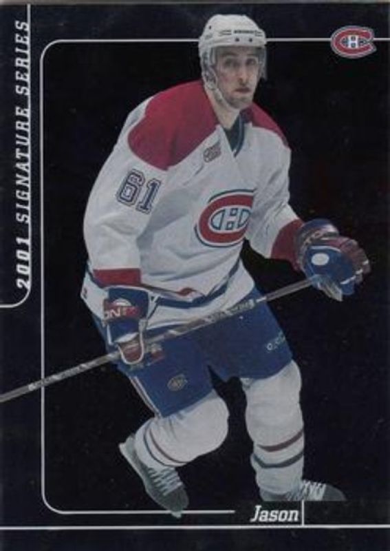 2000 In The Game Be a Player Signature Series #77 Base /1000